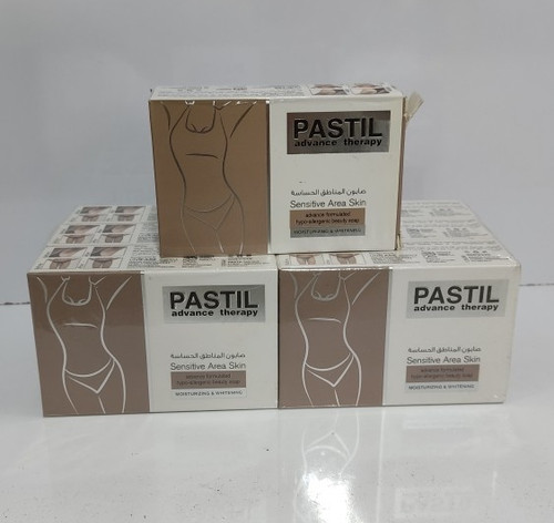 صابون سفید کننده جاهای حساس بدن پاستیل