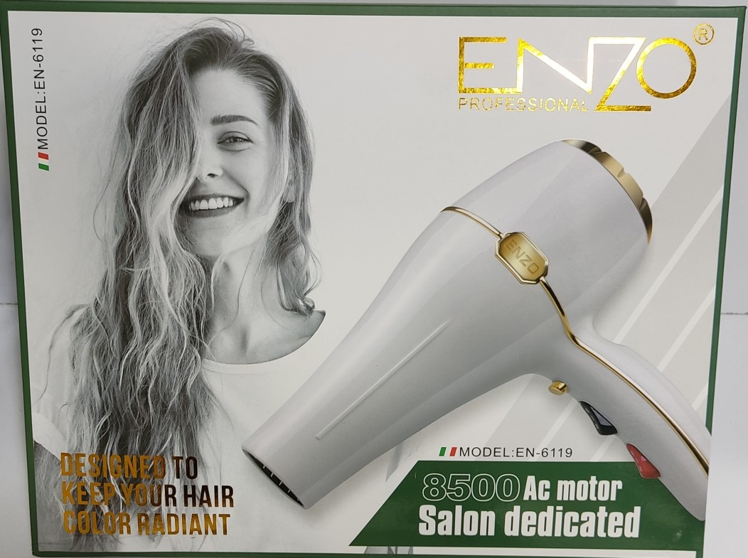 Enzo Hair Dryer Model EN-6119