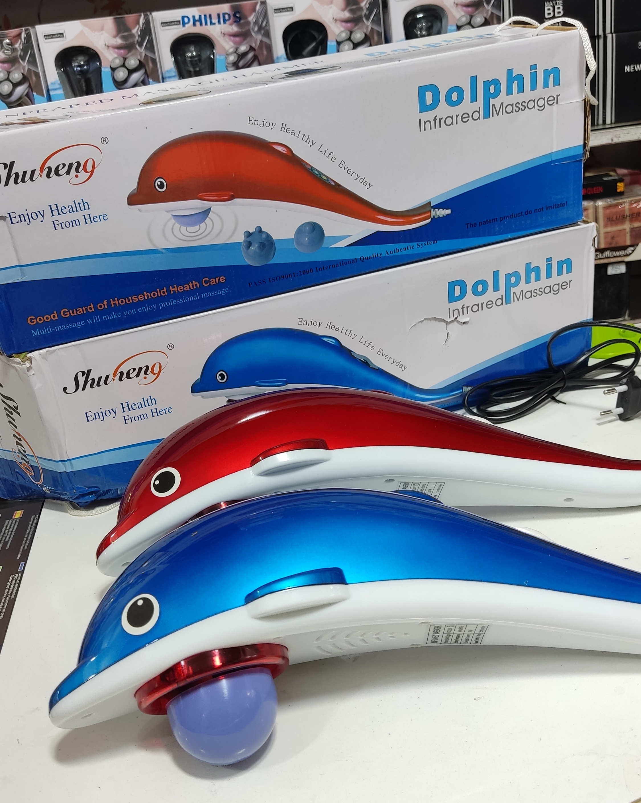 قیمت ماساژور برقی دلفین Dolphin