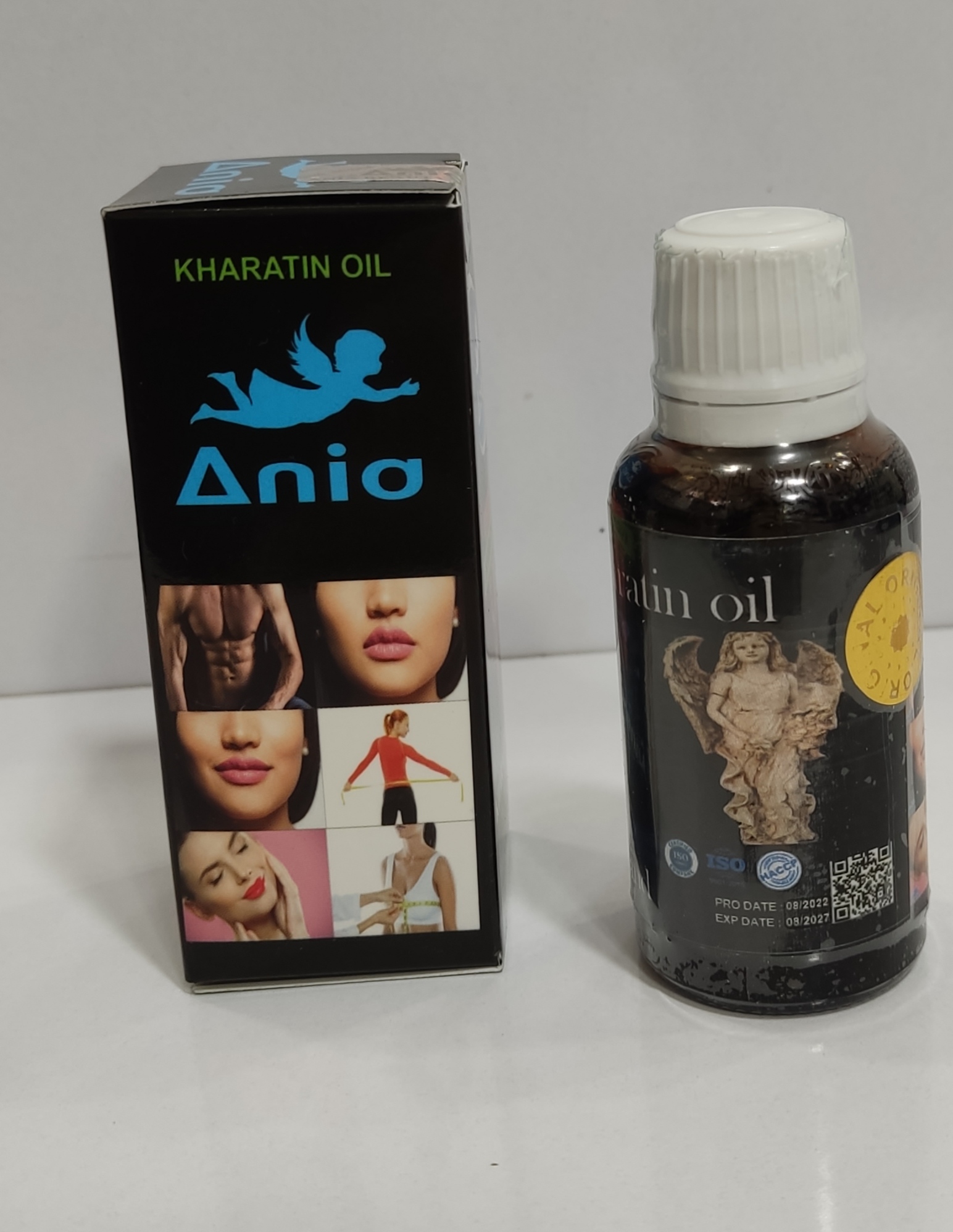 خرید آنلاین روغن خراطین Ania