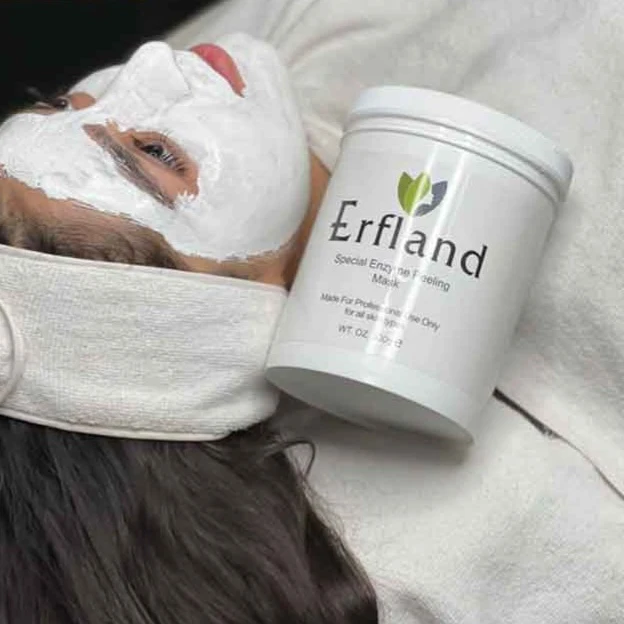 خرید ماسک صورت پودری پیلینگ آنزیمی ارفلند Erfland Enzyme peeling mask