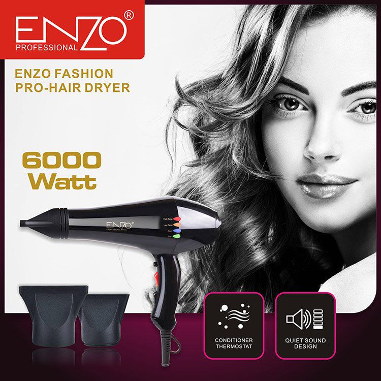 خرید سشوار حرفه ای انزو مدل EN-8860 ENZO hair dryer EN-8860