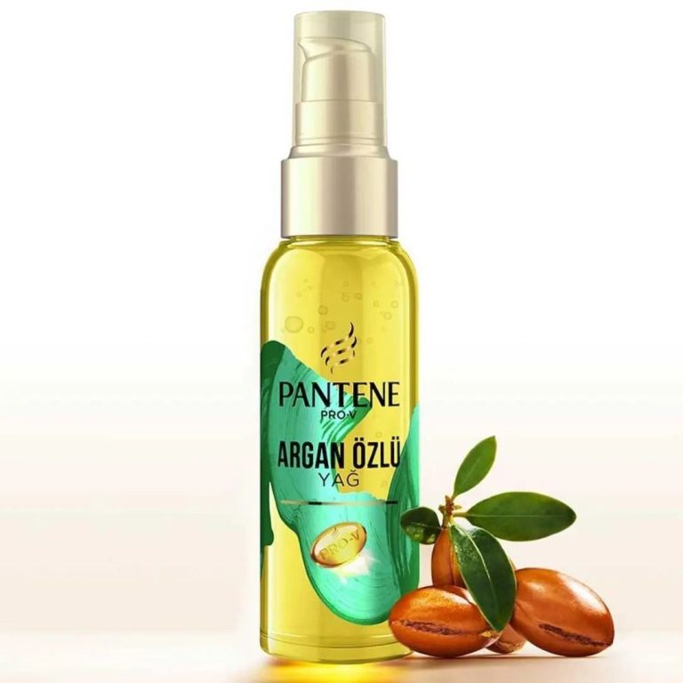 Pantene Argan Uzun Yag Hair Oil 100 ml