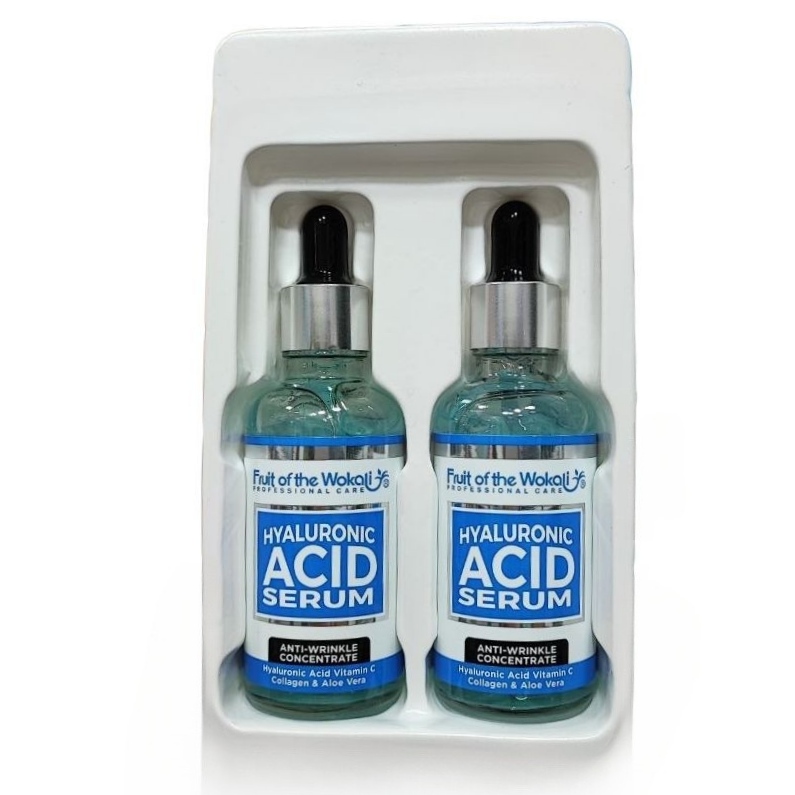 سرم دو قلوی ووکالی هیالورونیک اسید ۹۹٪Hyaluronic Acid