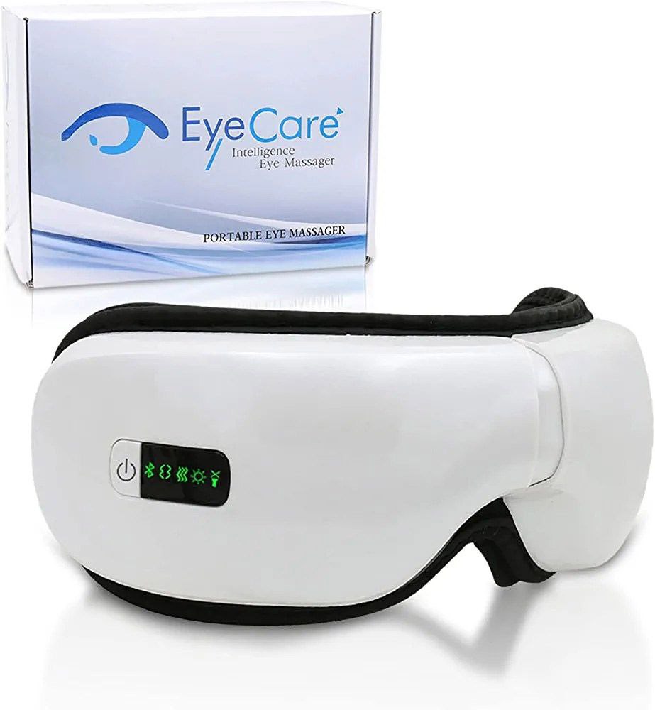 خرید آنلاین عینک ماساژور چشم بلوتوثی آی کر (Eye Care)