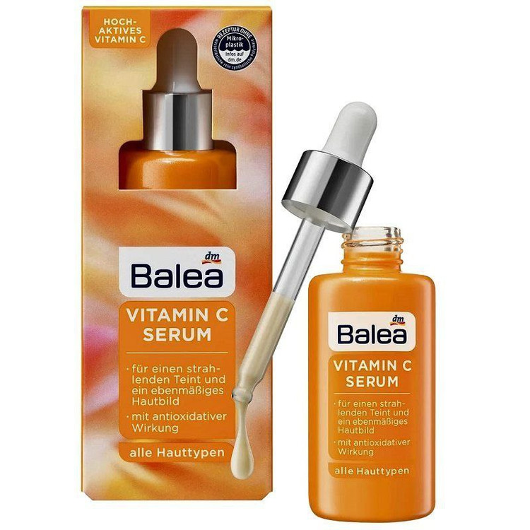 سرم ضد لک و روشن کننده ویتامین سی باله آ