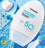 کرم ضد آفتاب بی رنگ شانگپری SPF 50 حجم ۶۰ml