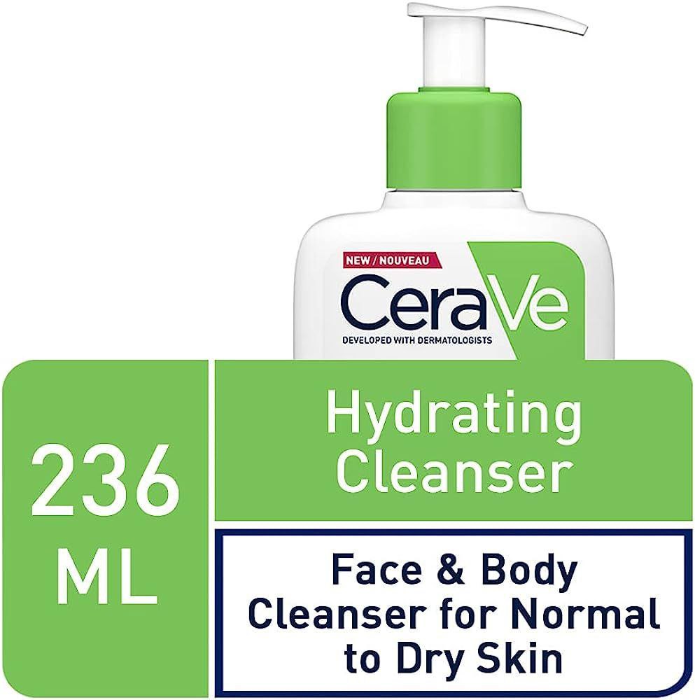 خرید آنلاین ژل شستشو وآبرسان سراوی CeraVe حجم 236mL