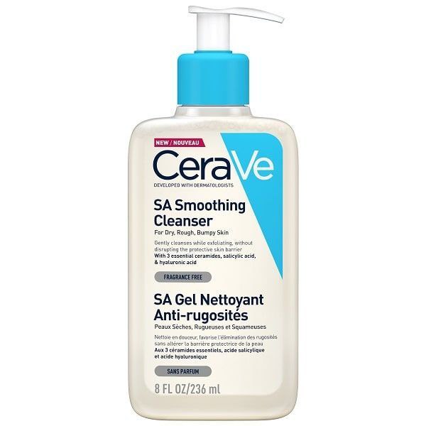 ژل شسستشو سراوی CeraVe مدل SA Smoothing