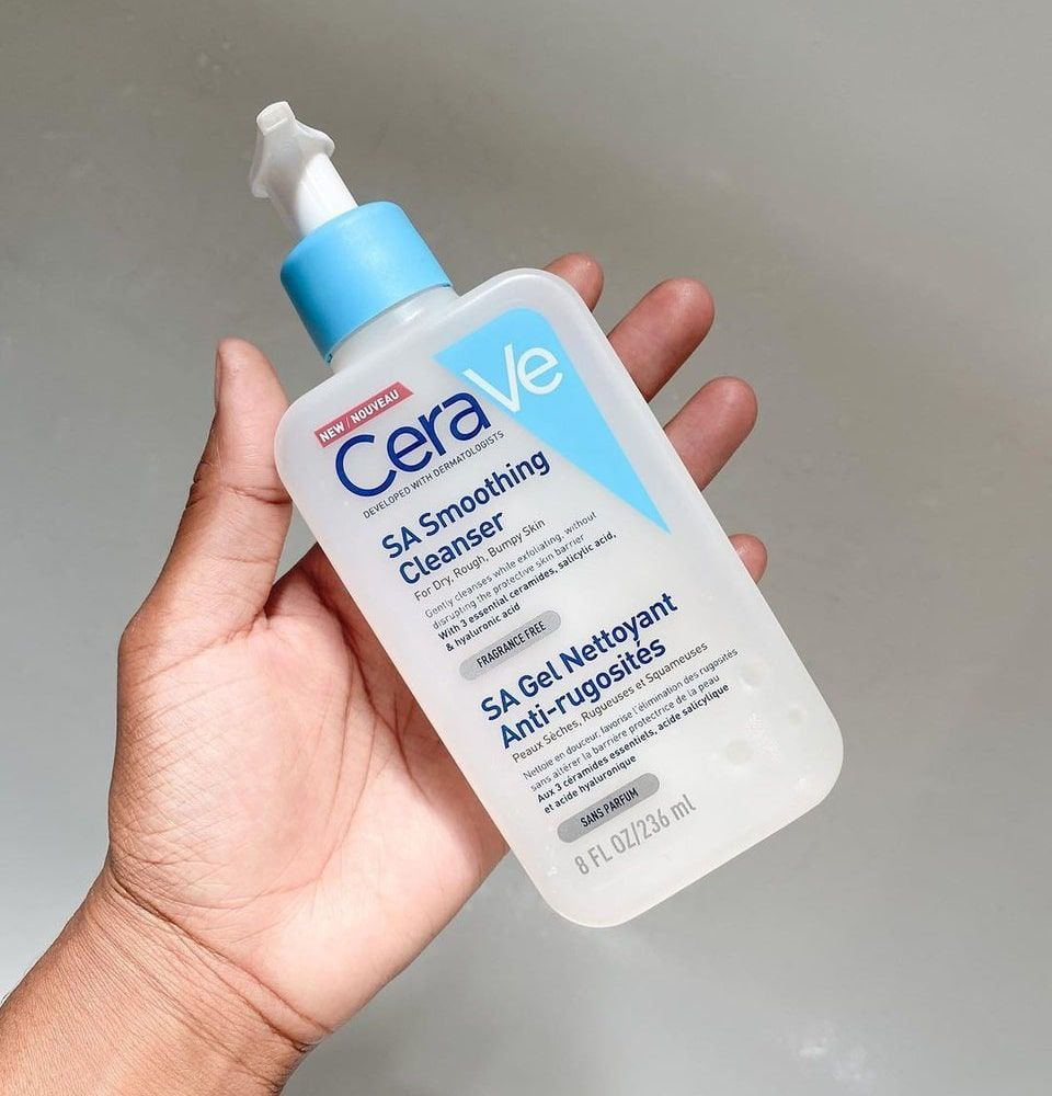 خرید آنلاین ژل شسستشو سراوی CeraVe مدل SA Smoothing