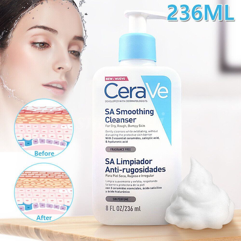 قیمت ژل شسستشو سراوی CeraVe مدل SA Smoothing