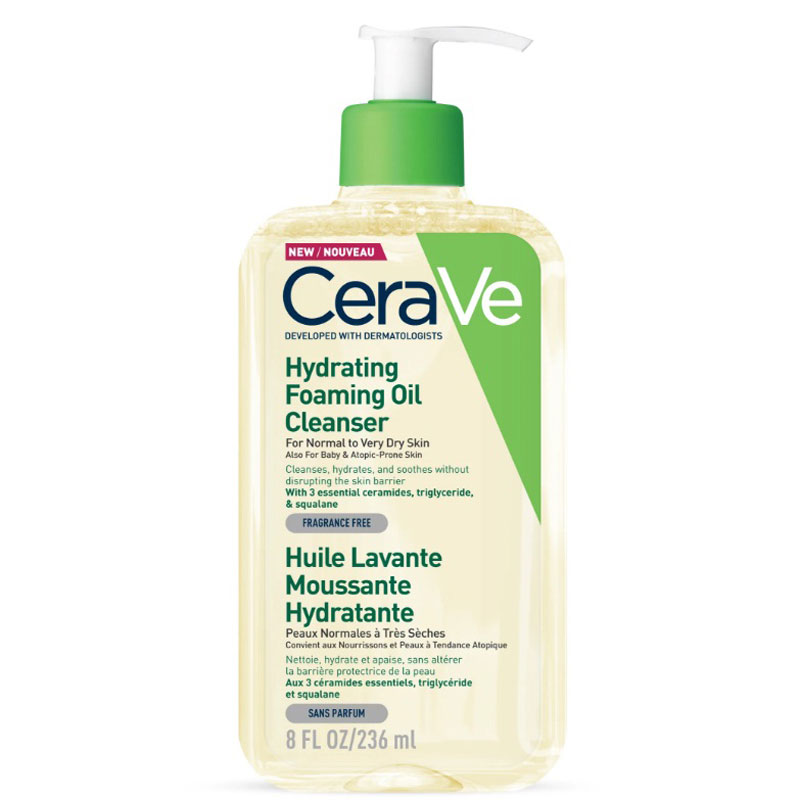 فوم شستشوی روغنی سراوی Cerave