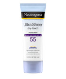 کرم ضد آفتاب نوتروژینا مدل Ultra Sheer 55 حجم 88 میل