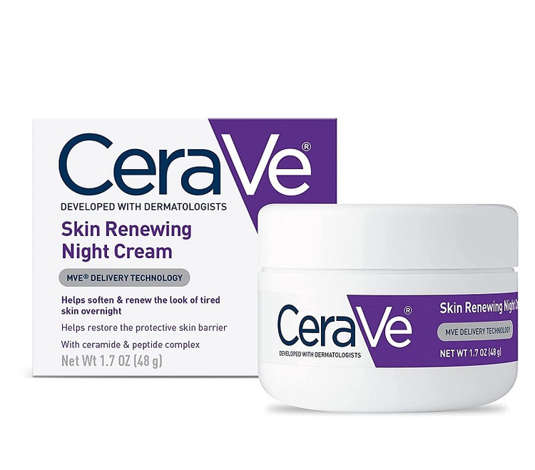 کرم شب بازسازی کننده پوست سراوی