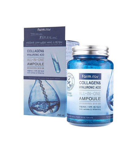 آمپول کلاژن و هیالورونیک فارم استی