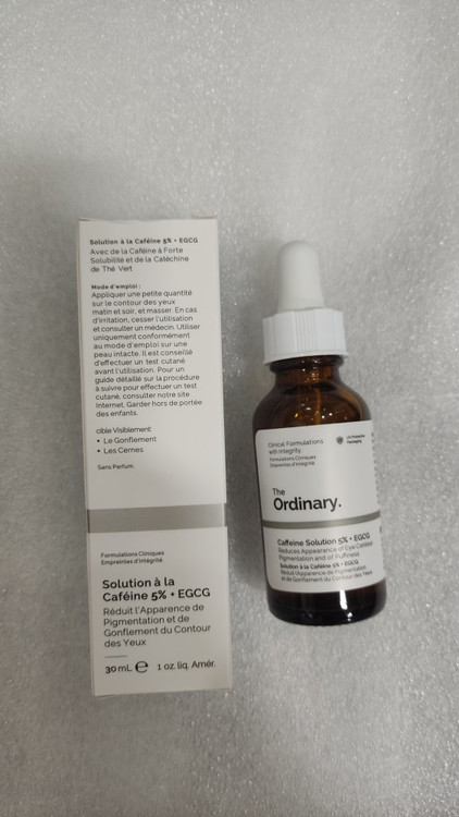 خرید آنلاین سرم کافئین دورچشم اوردینری اصلی 30میل