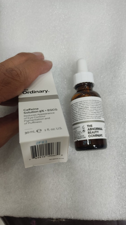 قیمت سرم کافئین دورچشم اوردینری اصلی 30میل