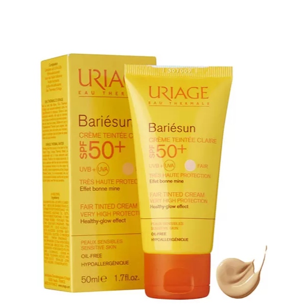 قیمت کرم ضد آفتاب رنگی spf 50 بریسان اوریاژ