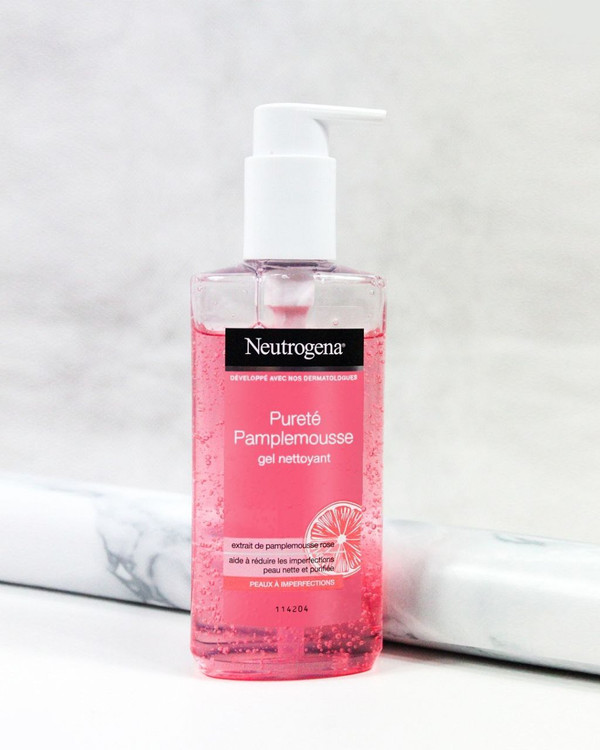 خرید آنلاین ژل شستشو گریپ فروت نوتروژینا