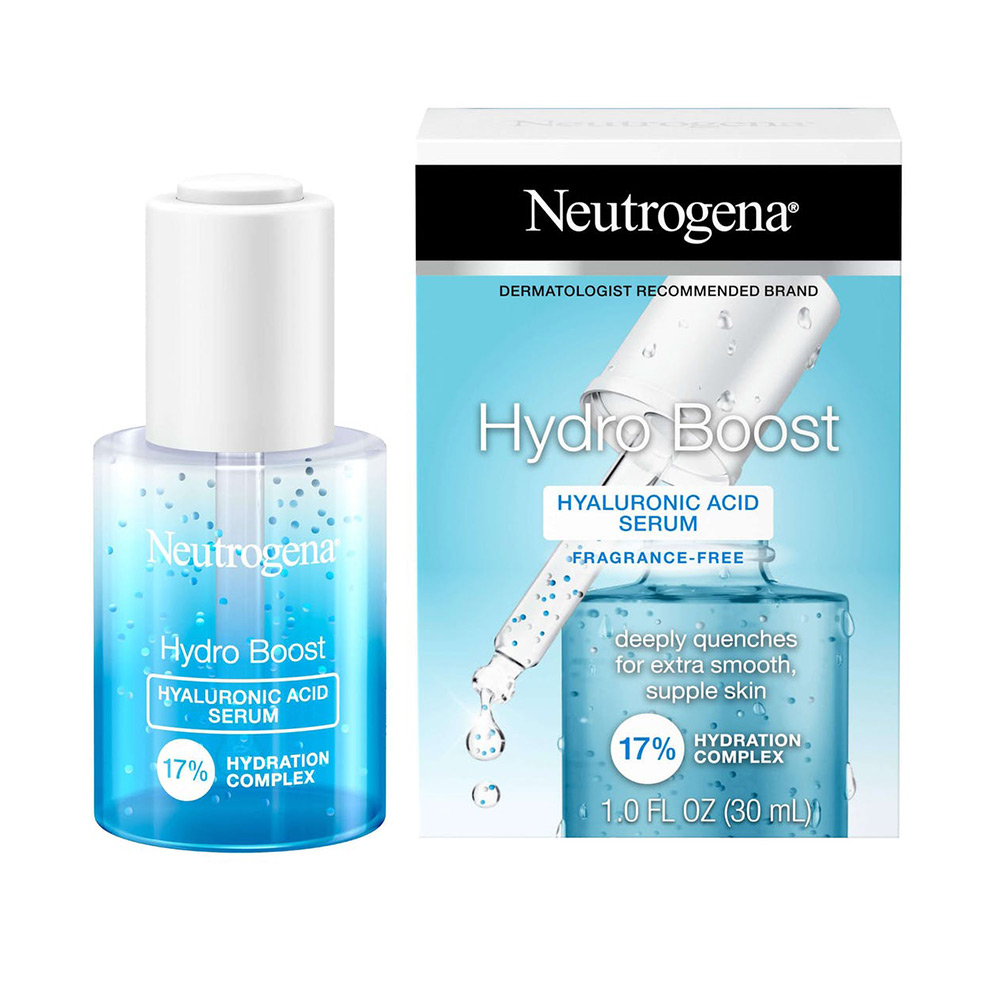 سرم کنسانتره هیالورونیک‌اسید نوتروژینا Neutrogena مدل Hydro Boost حجم 15ml