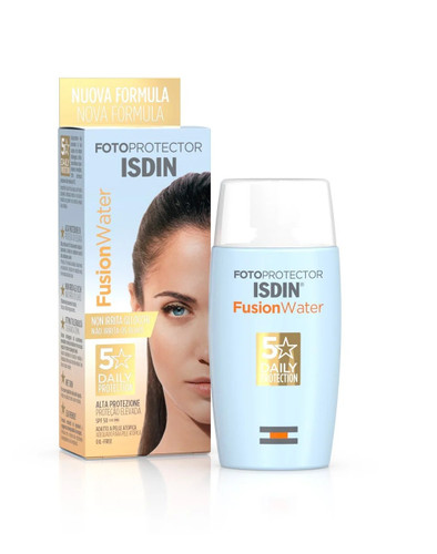 کرم ضد آفتاب فیوژن واتر ایزدین بدون رنگ Fusion Water