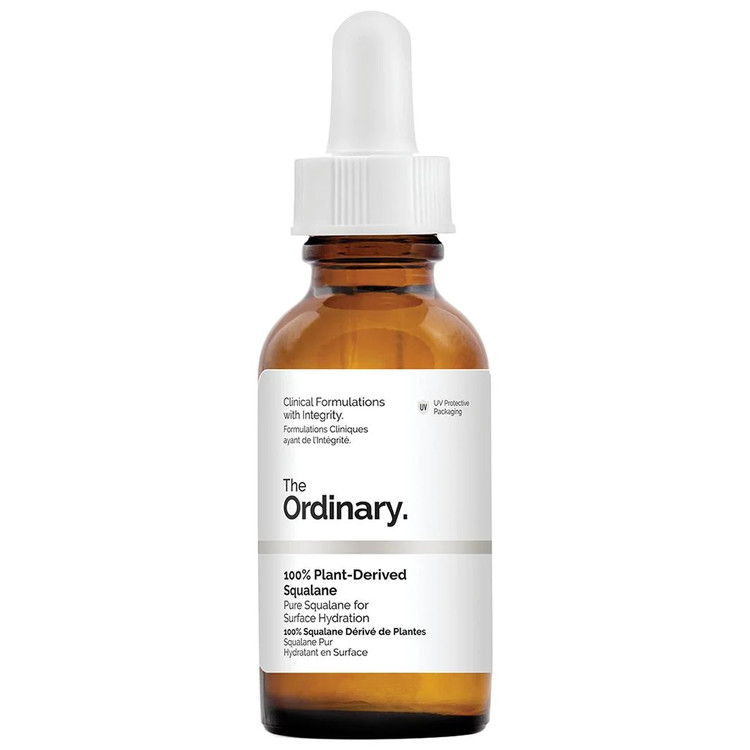 خرید آنلاین سرم آبرسان اسکوالان اوردینری Plant-Derived 100% Squalane