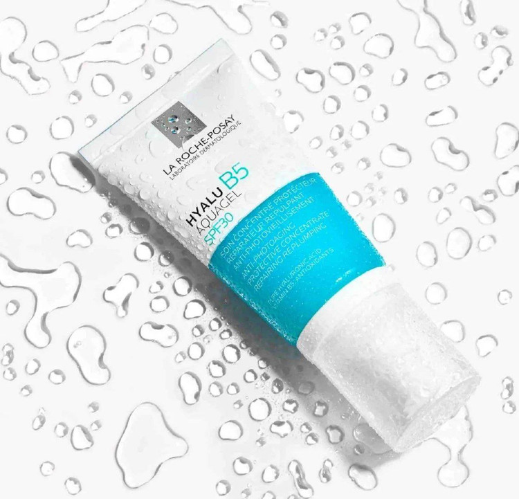 قیمت کرم آکوا ژل با spf 30% لاروش پوزای 50میل