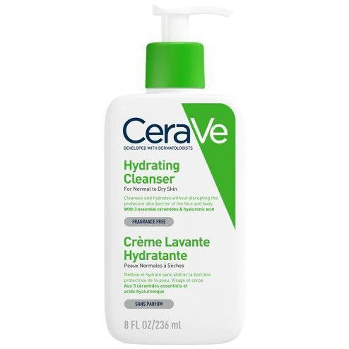 ژل شستشو وآبرسان سراوی CeraVe حجم 236mL