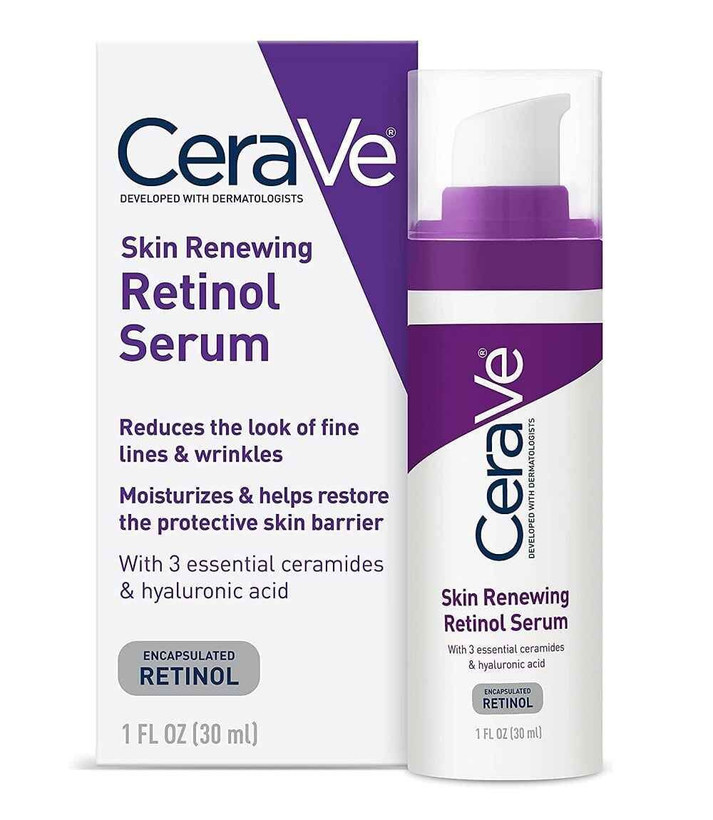 سرم رتینول ضد چروک سراوی CeraVe