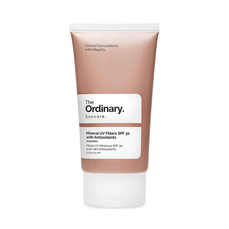 کرم ضد آفتاب بدون رنگ اوردینری SPF30