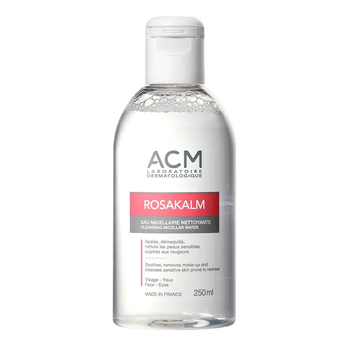میسلار واتر تسکین دهنده پوست رزاکالم ACM