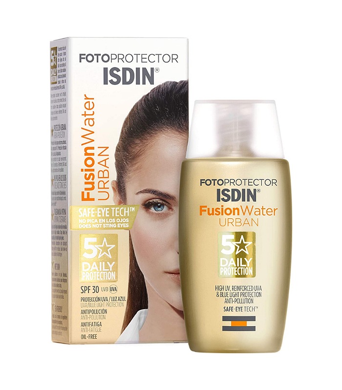 کرم ضد آفتاب فیوژن واتر اوربان ایزدین SPF30