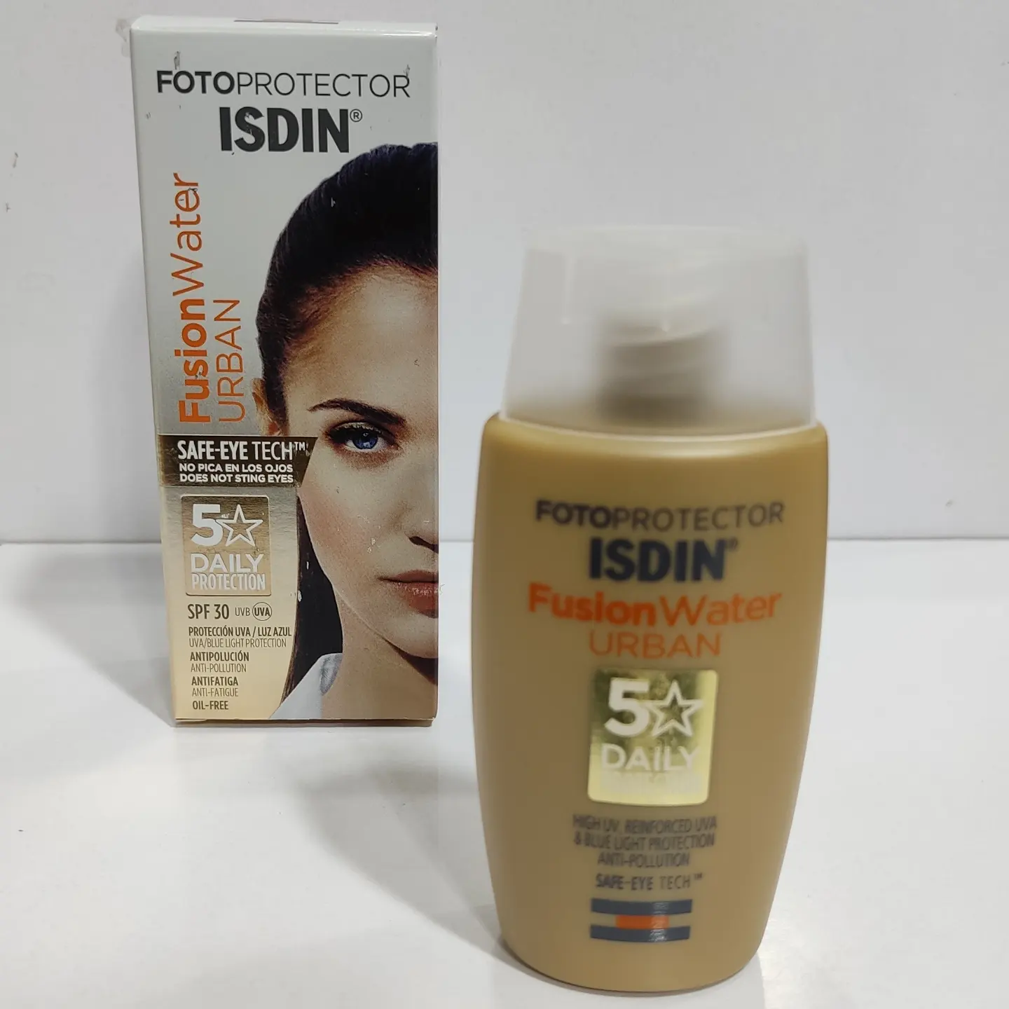 قیمت کرم ضد آفتاب فیوژن واتر اوربان ایزدین SPF30
