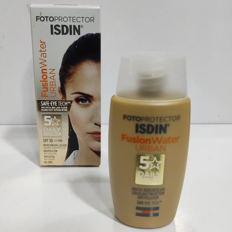 قیمت کرم ضد آفتاب فیوژن واتر اوربان ایزدین SPF30