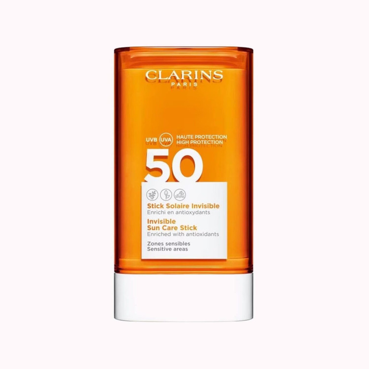 ضدآفتاب استیکی بی رنگ SPF50 کلارنس