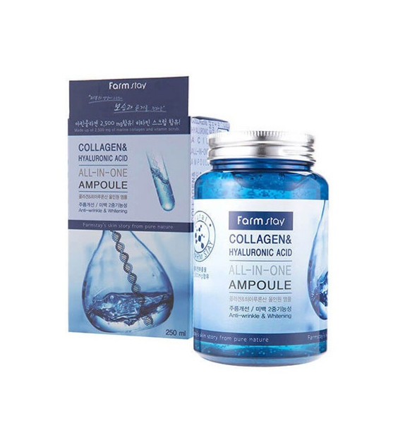 آمپول کلاژن و هیالورونیک فارم استی